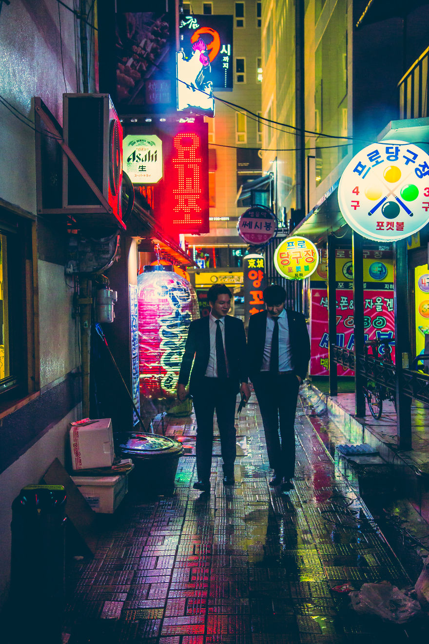 I Take Photos Of Seoul At Night