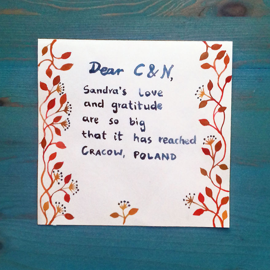 Greetings From Cracow, Poland:)