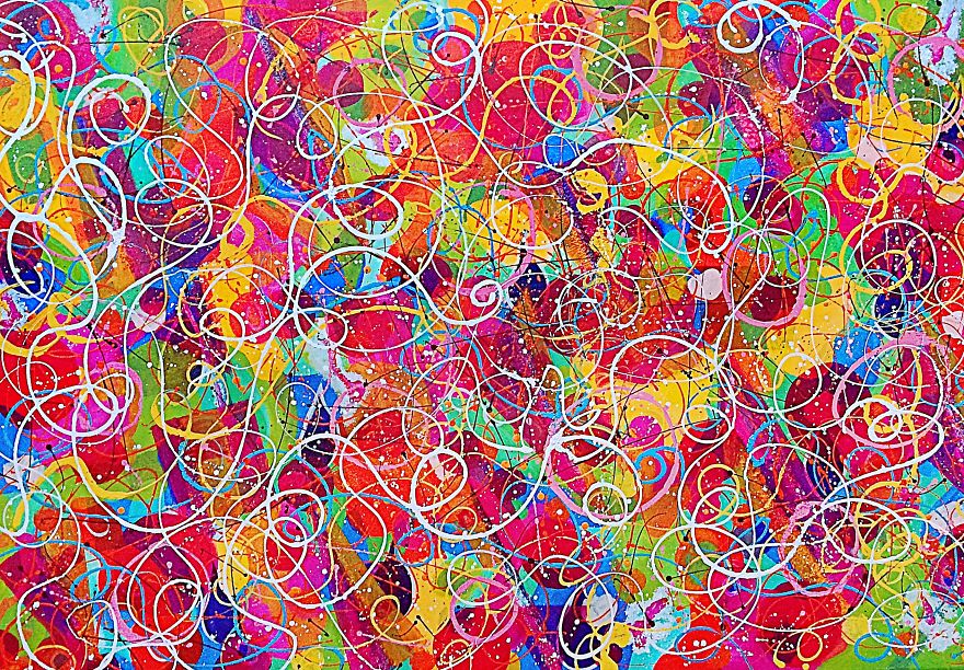 How Self-Taught Artist, Susie Hall, Has Persisted With Her Passion To Find Success