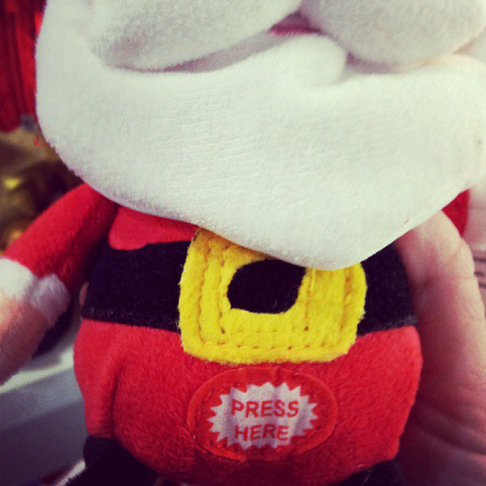 No Thank You Santa. No Thank You