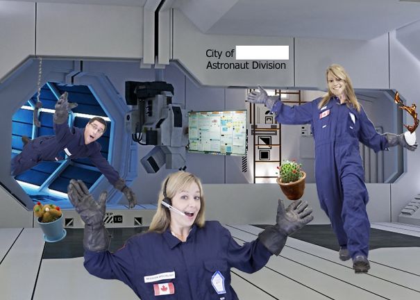 My Co-Workers And I Love To Make Funny Cards Each Year!