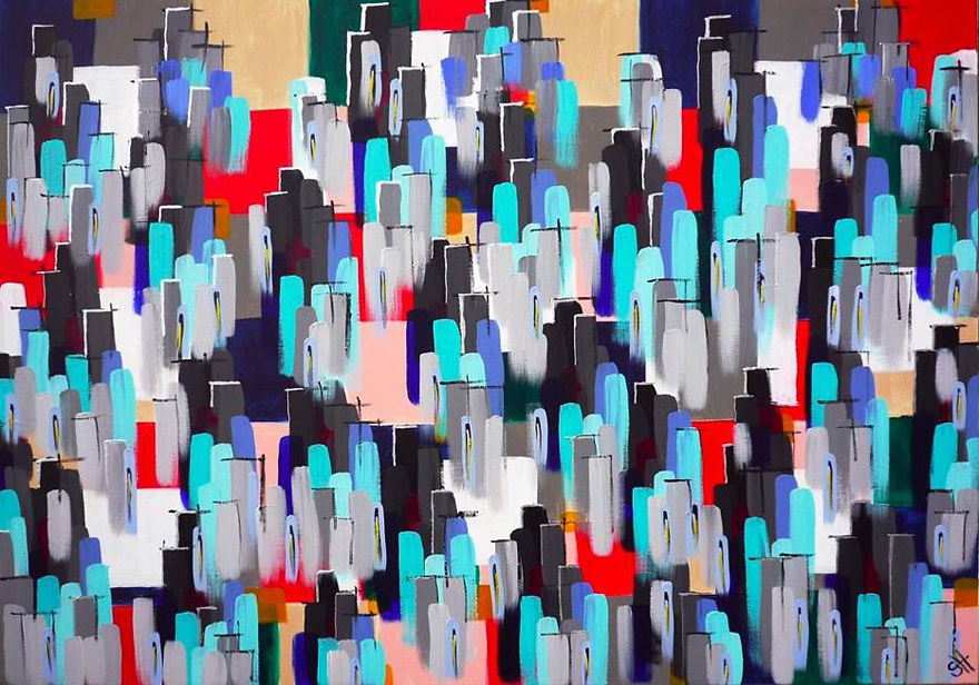 How Self-Taught Artist, Susie Hall, Has Persisted With Her Passion To Find Success How Self-Taught Artist, Susie Hall, Has Persisted With Her Passion To Find Success