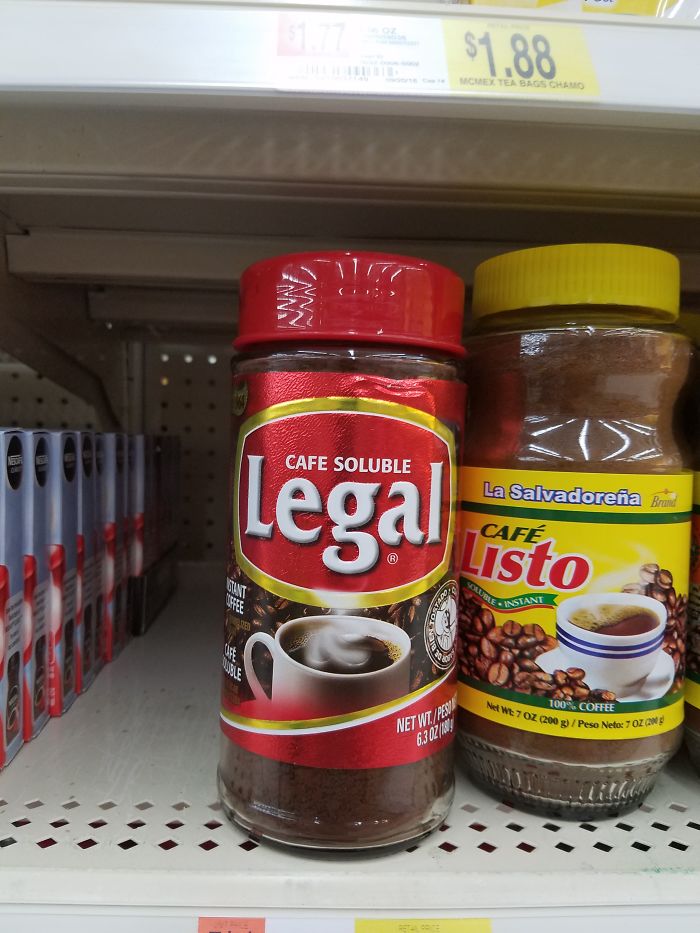 Coffee Is Now Legal In My Home State Of Texas.