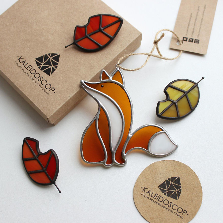 Colourful Glass Kaleidoscope: 20+ Beautiful Christmas Tree Decorations