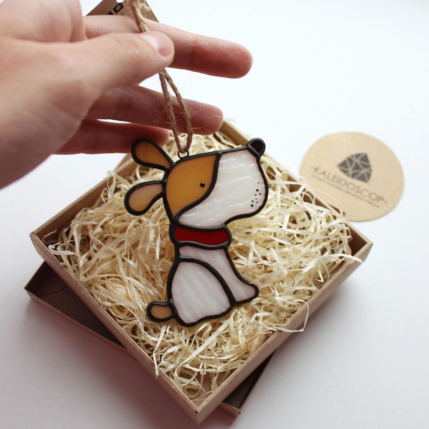 Colourful Glass Kaleidoscope: 20+ Beautiful Christmas Tree Decorations