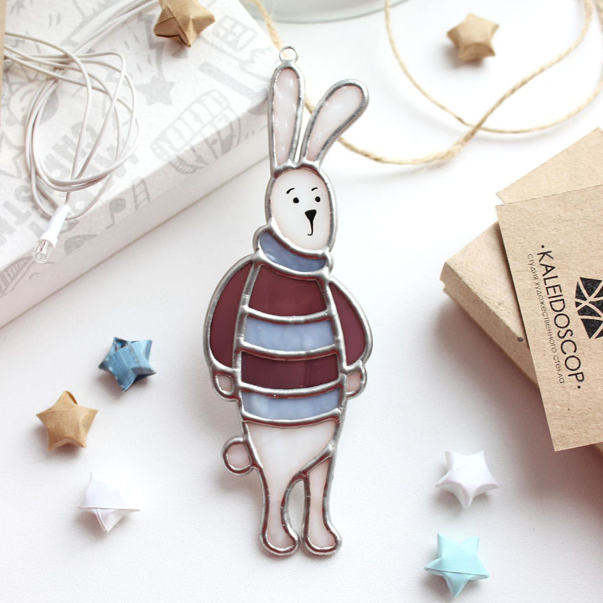 Colourful Glass Kaleidoscope: 20+ Beautiful Christmas Tree Decorations