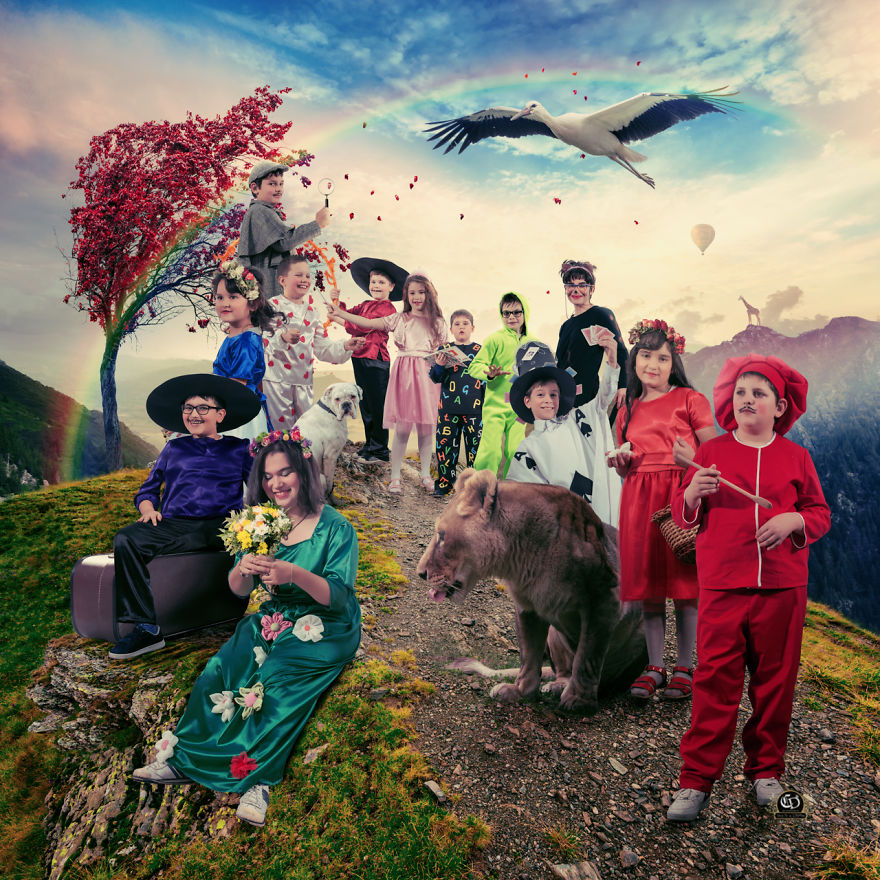 Volunteer Project - “I Am A Child Just Like You”