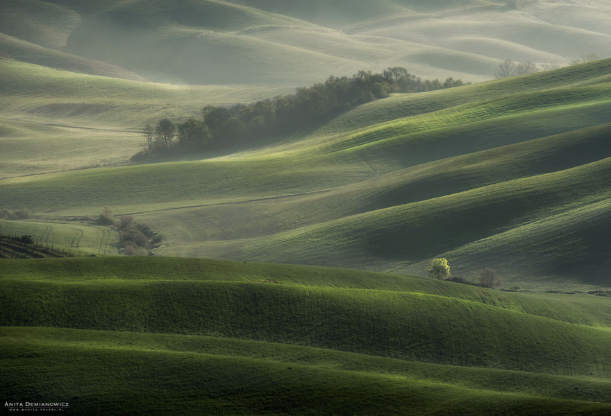 I Photographed Beauty Of Tuscany During The Sunrises And Sunsets