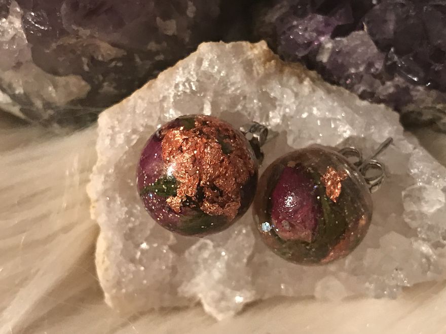 My Handmade Resin Jewelry And Crystals My Handmade Resin Jewelry And Crystals