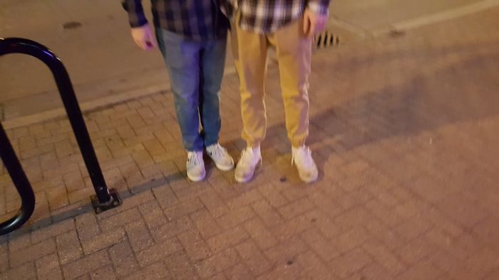 This Is The Pic We Asked A Stranger To Take Of Us...