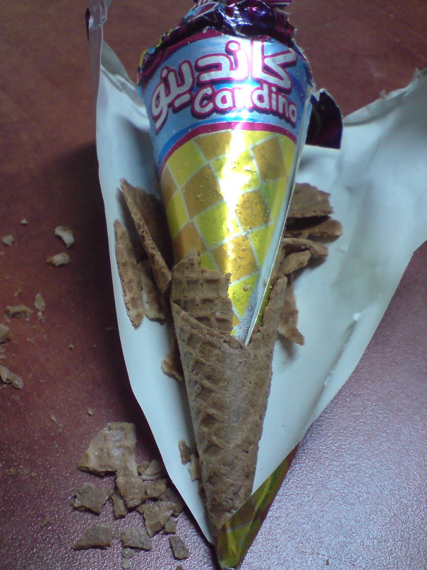 When You Hit A Wall Within A Door! I Unwrapped By Ice-Cream Just To Unwrap It Again!