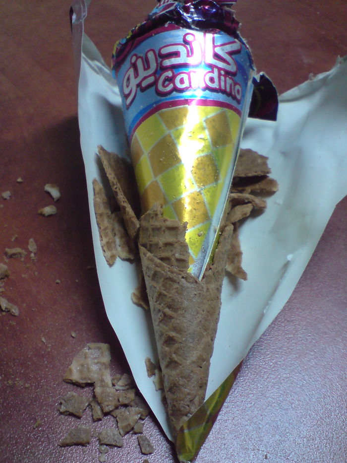 When You Hit A Wall Within A Door! I Unwrapped By Ice-Cream Just To Unwrap It Again!