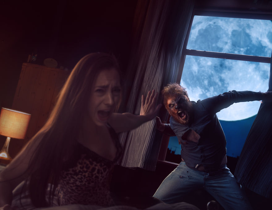 I Beat Off High Profile Competition To Win Horror Photography Award