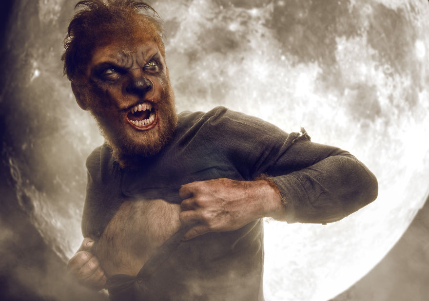 I Beat Off High Profile Competition To Win Horror Photography Award