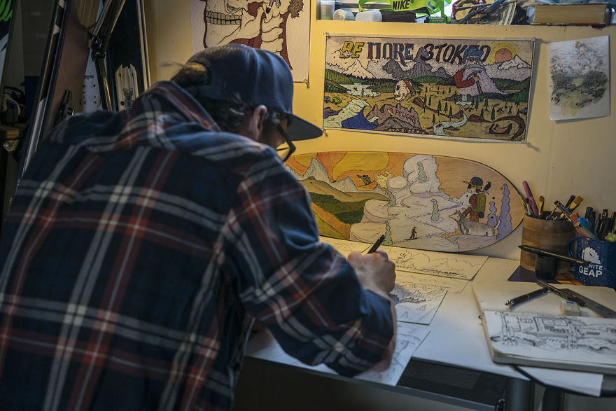 I Started Drawing The Photos I Wished I Was Taking I Started Drawing The Photos I Wished I Was Taking