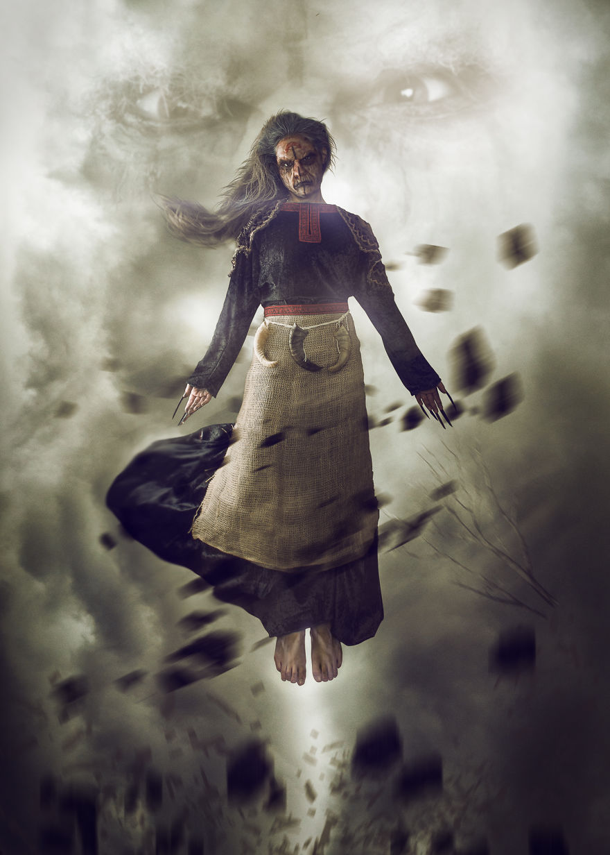 I Beat Off High Profile Competition To Win Horror Photography Award