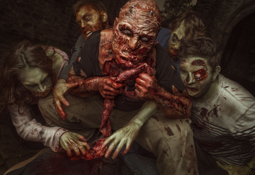 I Beat Off High Profile Competition To Win Horror Photography Award