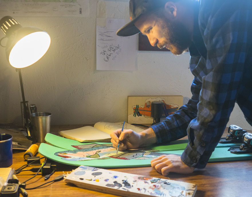 I Started Drawing The Photos I Wished I Was Taking