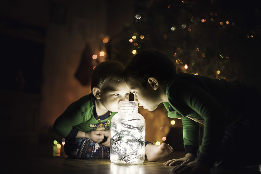 This Is What Happens After The Christmas Decorations Go Up If Your Dad Is A Photographer