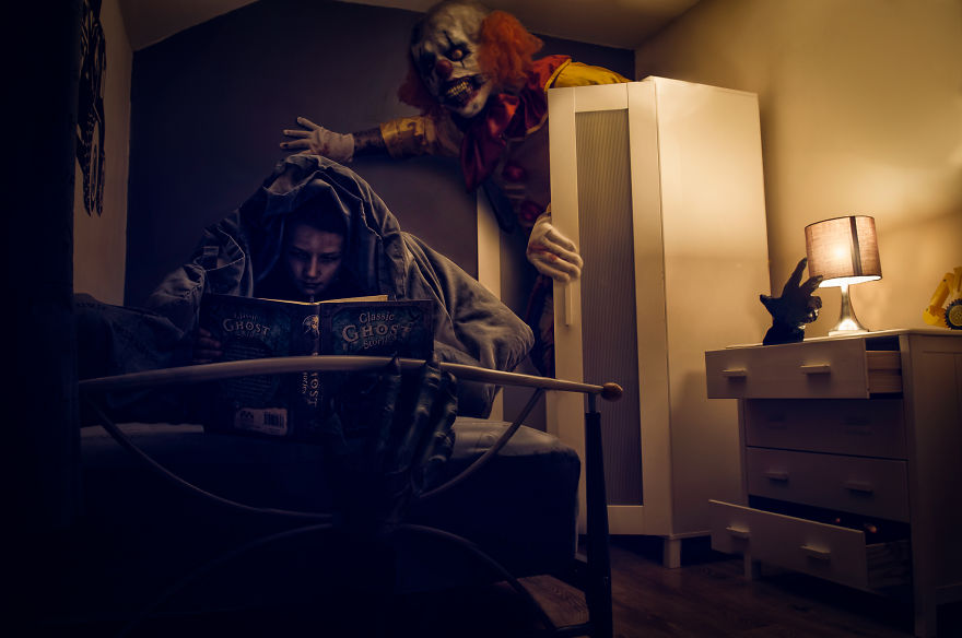 I Beat Off High Profile Competition To Win Horror Photography Award