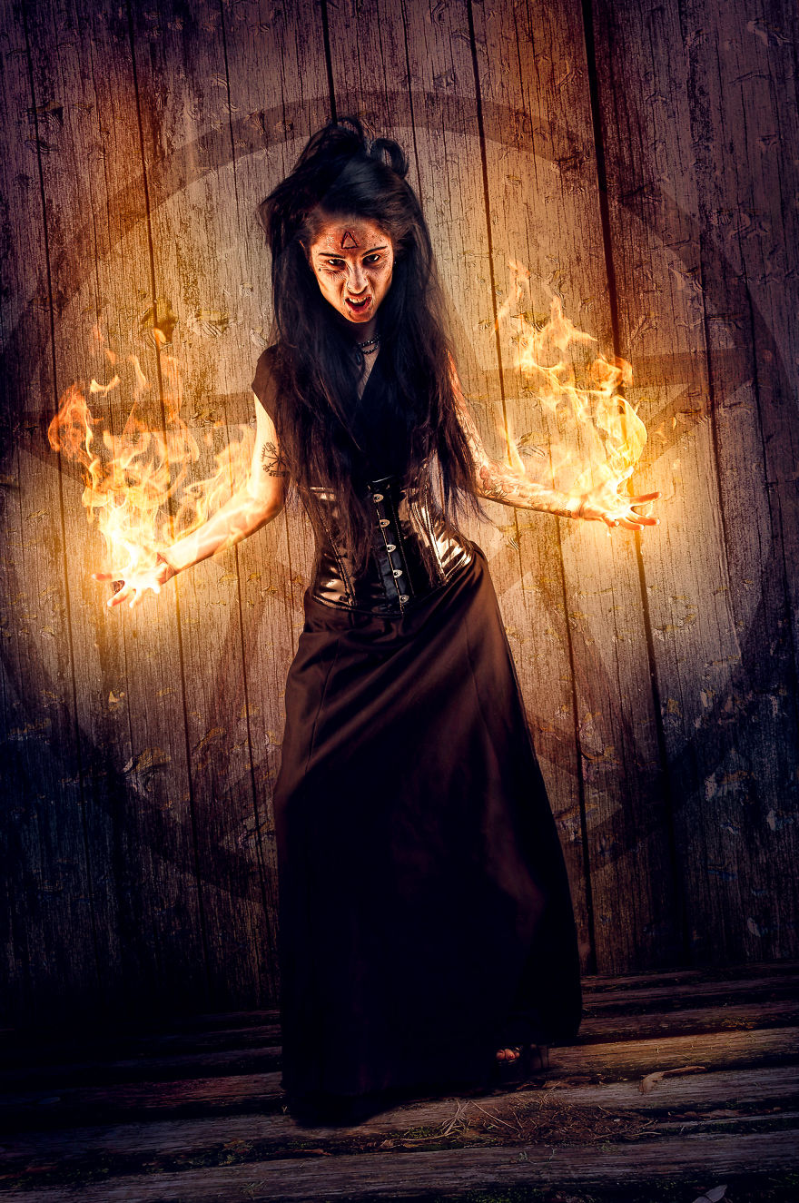 I Beat Off High Profile Competition To Win Horror Photography Award I Beat Off High Profile Competition To Win Horror Photography Award