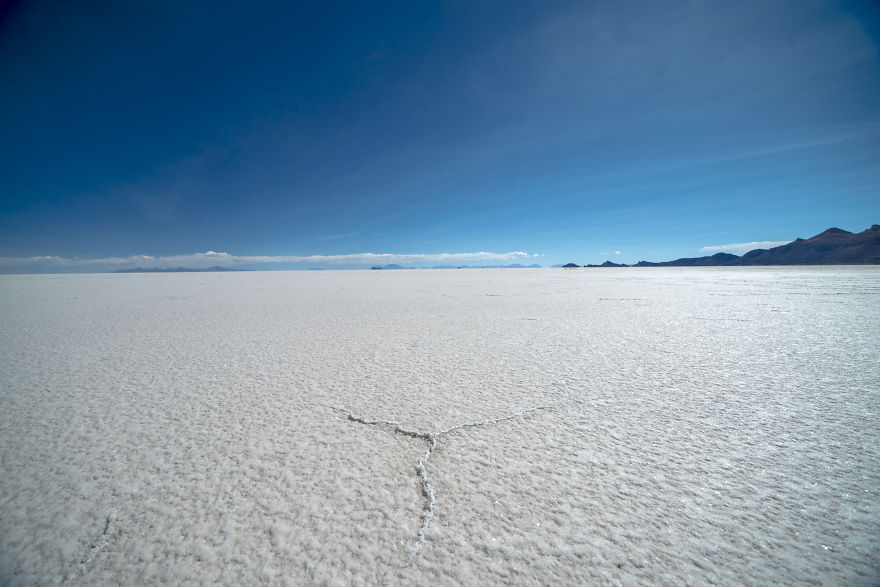 Uyuni Salt Flat And Surrounding Areas