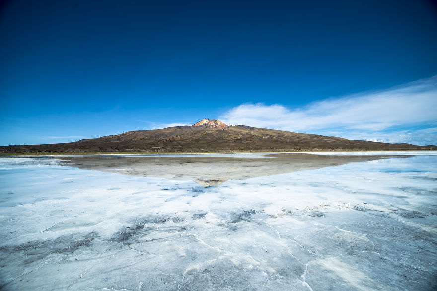 Uyuni Salt Flat And Surrounding Areas