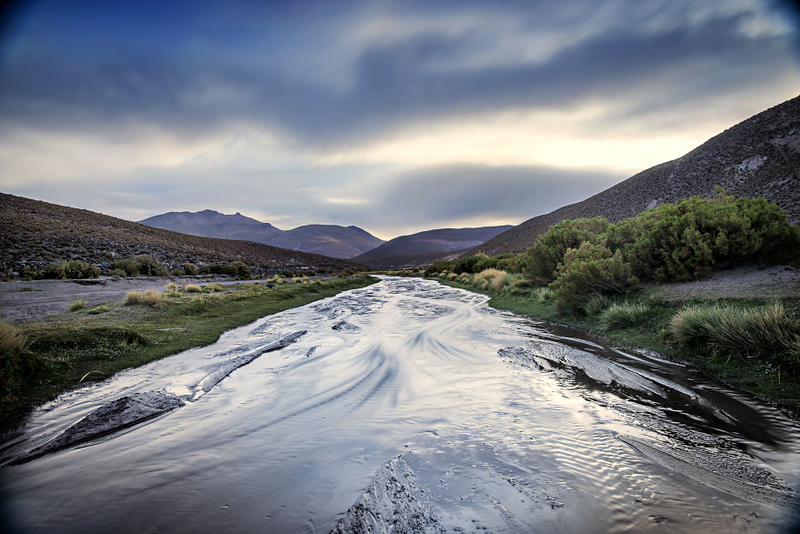 Uyuni Salt Flat And Surrounding Areas