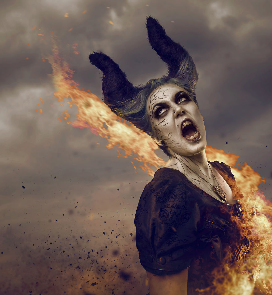 I Beat Off High Profile Competition To Win Horror Photography Award