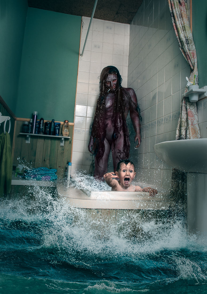 I Beat Off High Profile Competition To Win Horror Photography Award