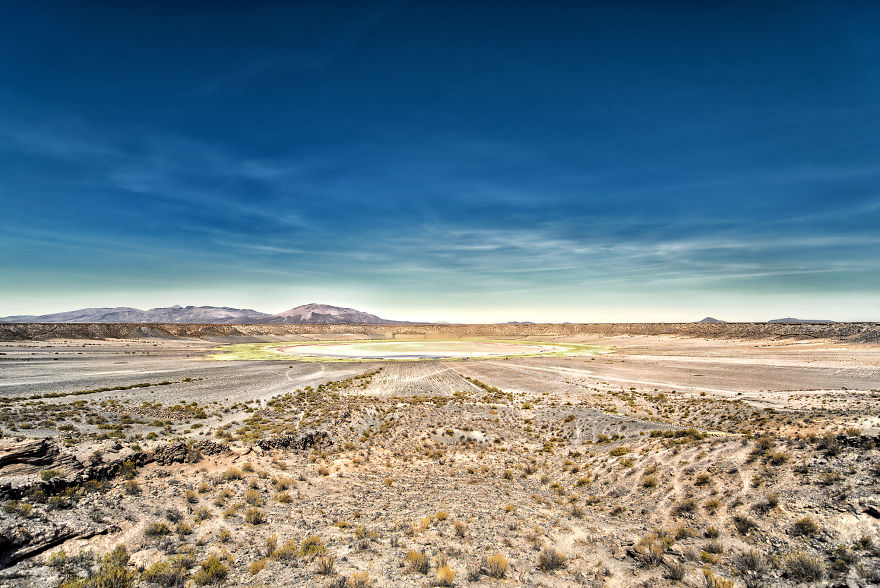 Uyuni Salt Flat And Surrounding Areas