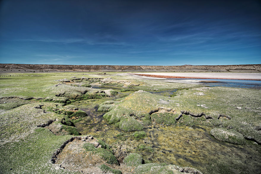 Uyuni Salt Flat And Surrounding Areas