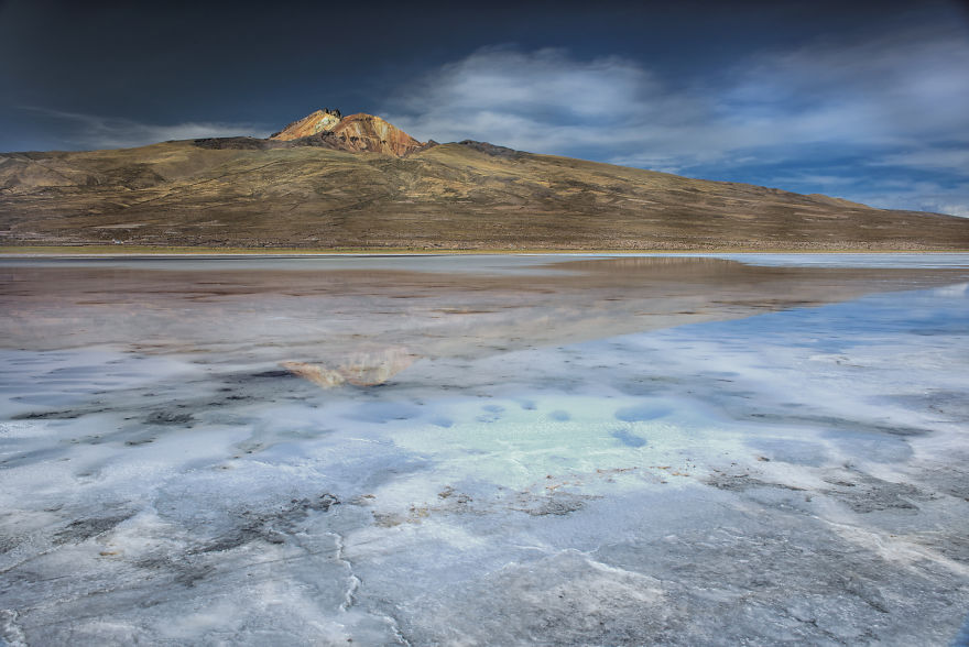 Uyuni Salt Flat And Surrounding Areas