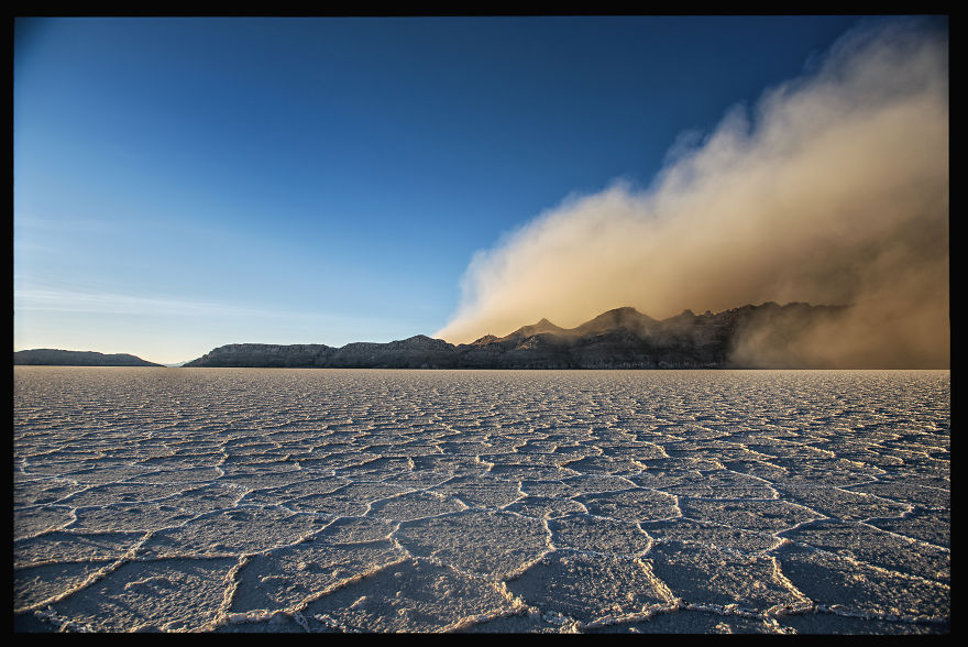 Uyuni Salt Flat And Surrounding Areas