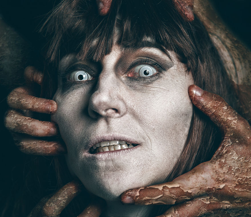 I Beat Off High Profile Competition To Win Horror Photography Award