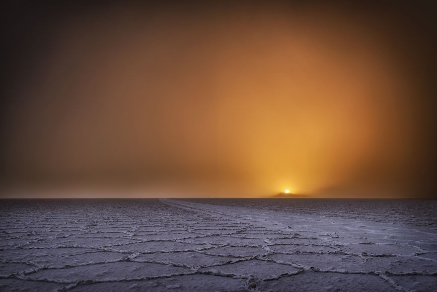 Uyuni Salt Flat And Surrounding Areas