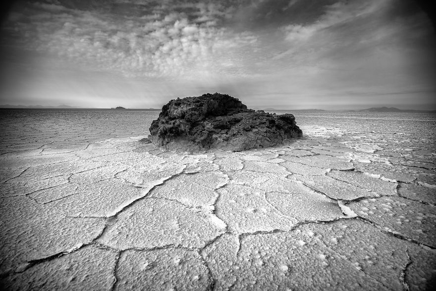 Uyuni Salt Flat And Surrounding Areas