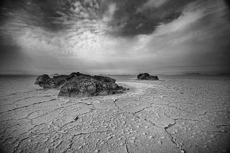 Uyuni Salt Flat And Surrounding Areas