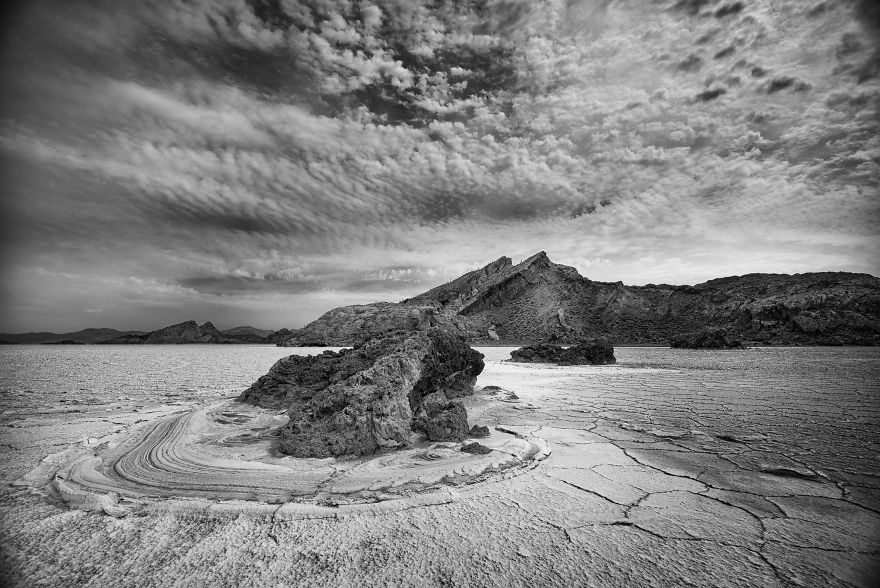 Uyuni Salt Flat And Surrounding Areas