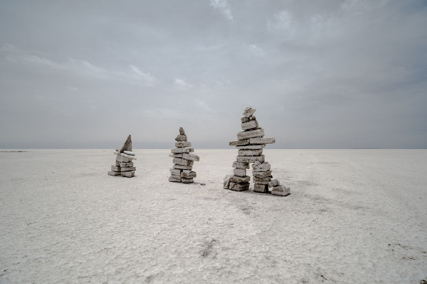 Uyuni Salt Flat And Surrounding Areas