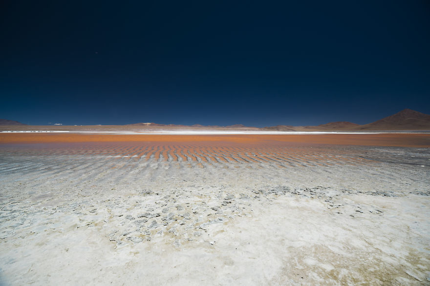 Uyuni Salt Flat And Surrounding Areas