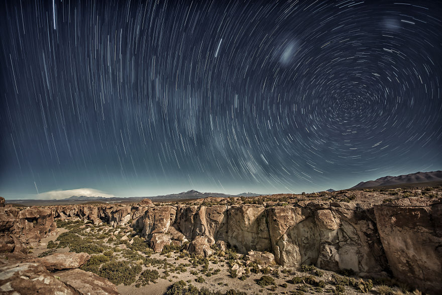 Uyuni Salt Flat And Surrounding Areas
