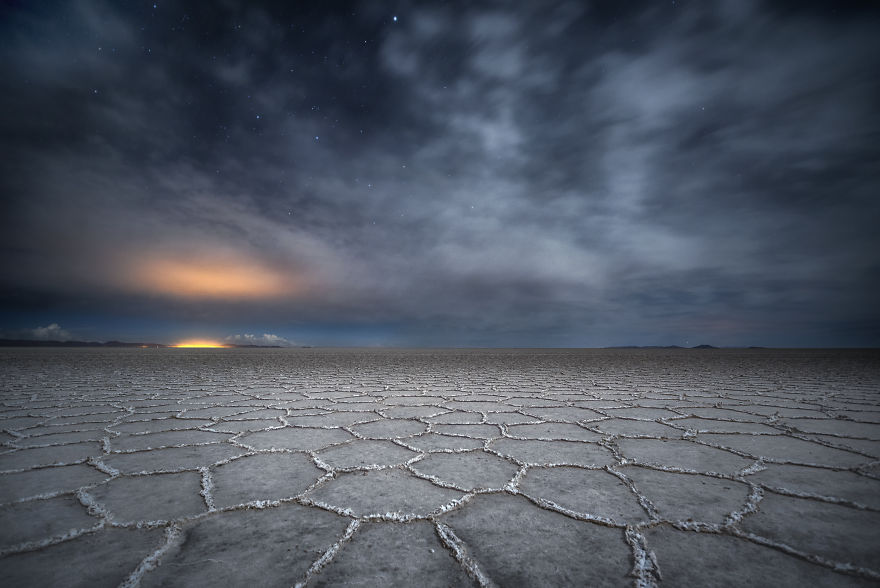 Uyuni Salt Flat And Surrounding Areas