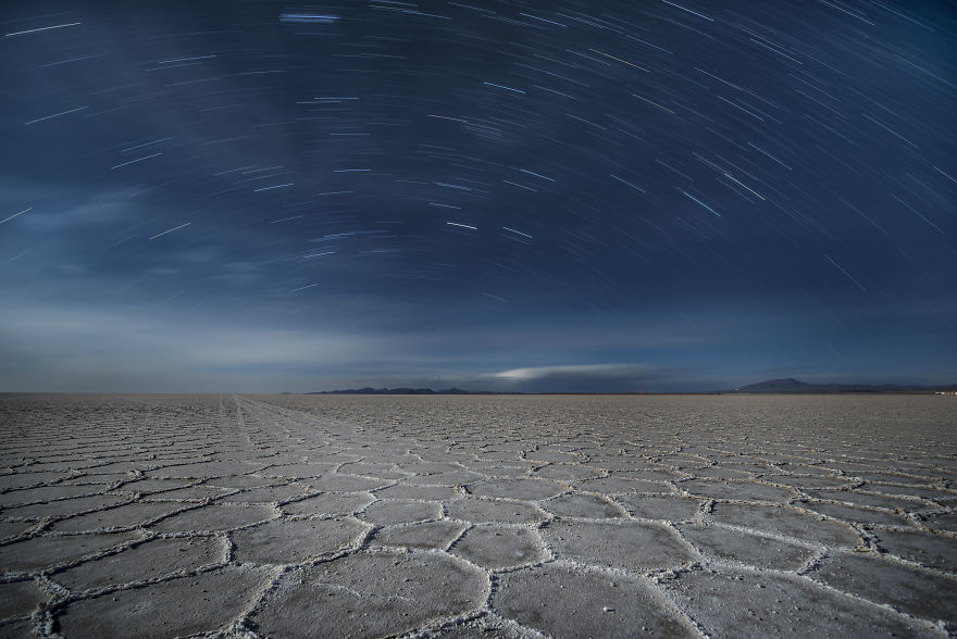 Uyuni Salt Flat And Surrounding Areas