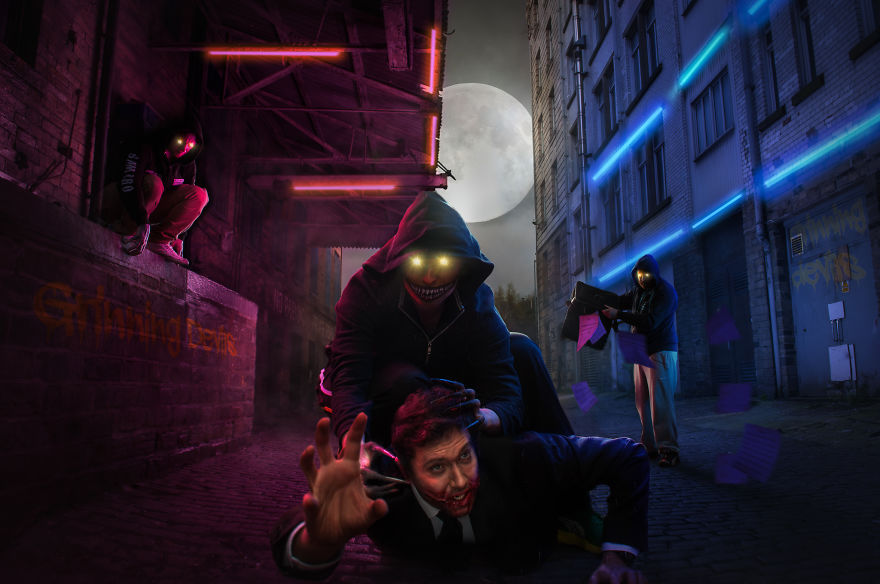 I Beat Off High Profile Competition To Win Horror Photography Award