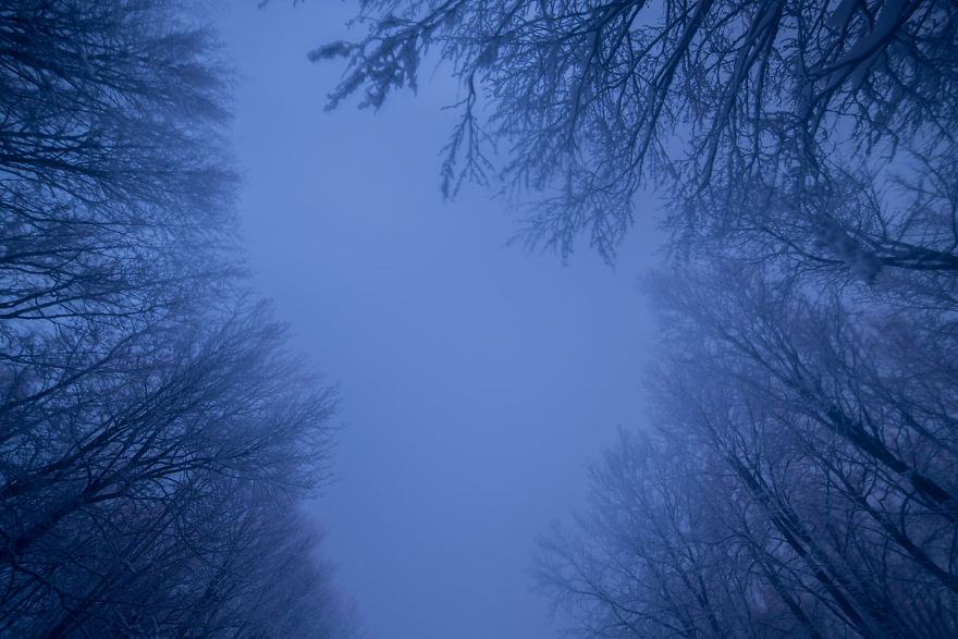 I Shot The First Snow On Mt Pelion