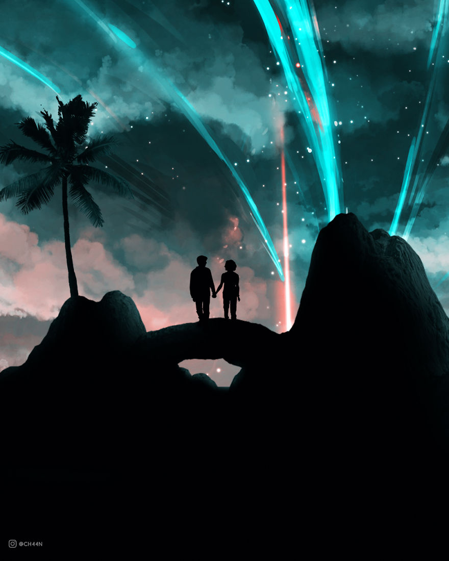 Darkcyan Artwork By Ch44n