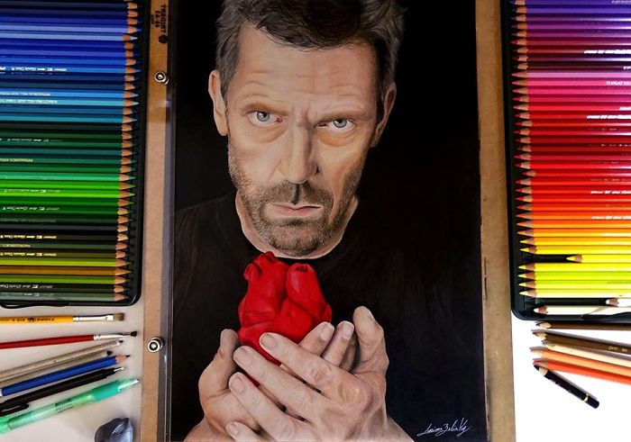 Realistic Pencil Drawings By Luciana Belinky