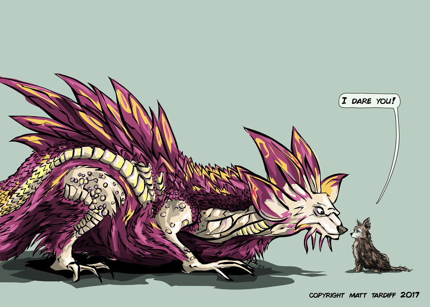 Monster Hunter Bully