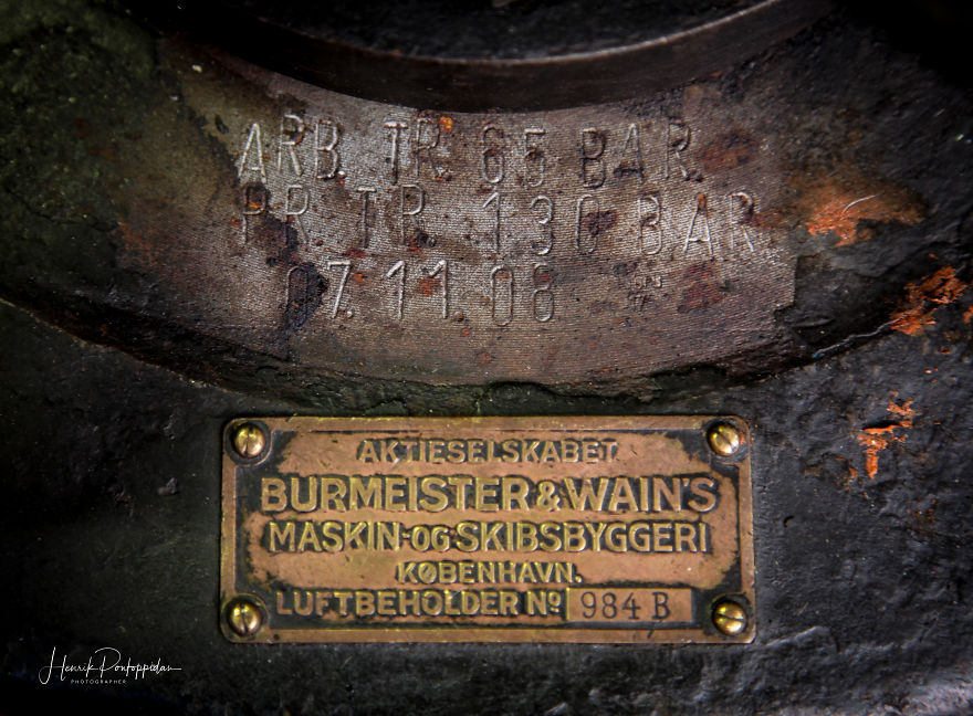 old-Fashioned Factory Diesel Power Plant In Odense, Denmark old-Fashioned Factory Diesel Power Plant In Odense, Denmark